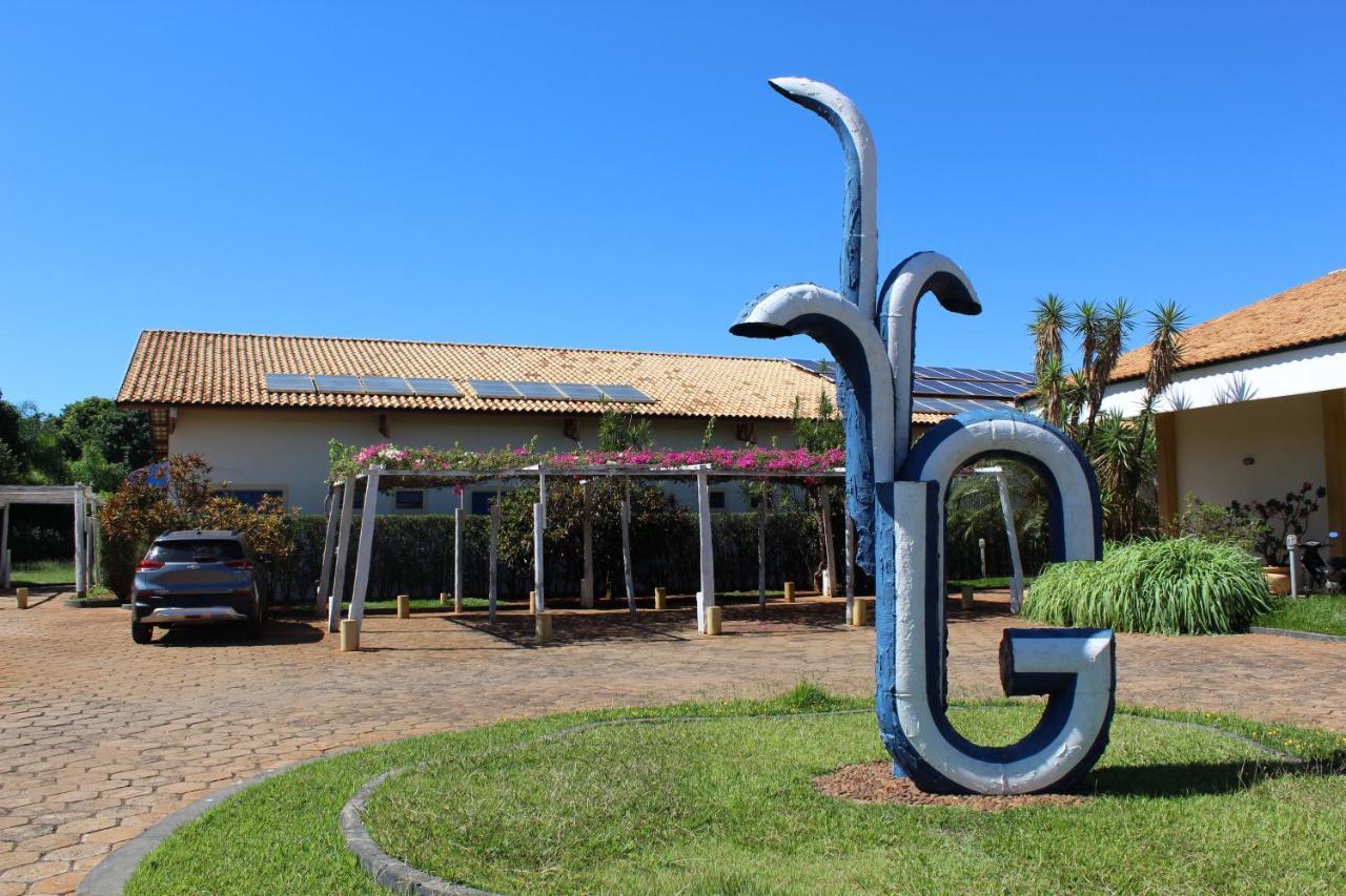 Grandes Lagos Park Hotel Jales Экстерьер фото